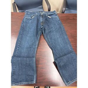 Levi’s Mens 559 Relaxed Straight Denim Jeans Size 34x34